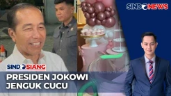 Jokowi Jenguk Cucu Keenam dari Kaesang dan Erina