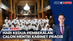 Pembekalan Cawamen Kabinet Prabowo-Gibran hari kedua, Bahas AI