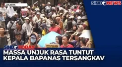 Curiga Ada Lobi, Massa Tagih Janji KPK Tetapkan Kepala Bapanas Tersangka