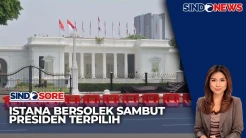 Jelang Pelantikan Presiden Baru, Istana Bersolek Sambut Presiden Terpilih Prabowo