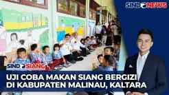 Makan Siang Bergisi Diuji Coba di Perbatasan Kabupaten Malinau, Kaltara