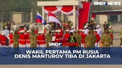 Wakil Pertama PM Rusia Denis Manturov Tiba di Jakarta Pagi Ini, Hadiri Pelantikan Prabowo-Gibran