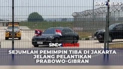 Sejumlah Pemimpin Negara Sahabat Tiba di Jakarta Jelang Pelantikan Presiden Besok