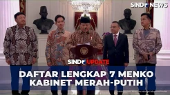 Inilah Daftar Lengkap 7 Menko Kabinet Merah Putih Prabowo-Gibran
