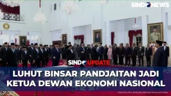Kejutan! Prabowo Tunjuk Luhut Binsar Pandjaitan Jadi Ketua Dewan Ekonomi Nasional