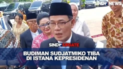 Budiman Sudjatmiko Tiba di Istana Kepresidenan, Bakal Dilantik Jadi Kepala Badan?