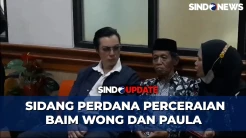 Jalani Sidang Cerai Perdana dengan Paula Verhoeven,  Baim Wong Tiba Lebih Awal di Pengadilan Agama Jakarta Selatan