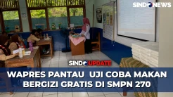 Wapres Gibran Bakal Pantau Uji Coba Makanan Bergizi Gratis di SMPN 270 Jakarta