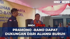 Aliansi Buruh Pelabuhan Jakarta di Cilincing Deklarasikan Dukungan untuk Pramono-Rano Karno di Pilgub Jakarta 2024