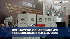 KPU Jateng Gelar Simulasi Pemantapan Pemungutan dan Penghitungan Suara Pilkada 2024 di Salatiga