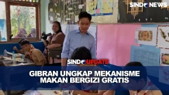 Terkait Mekanisme Makan Bergizi Gratis, Gibran: Tunggu Arahan dari Presiden Prabowo