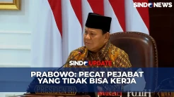 Prabowo: Bawahan Menteri yang Tidak Bisa Kerja, Suruh di Rumah Aja