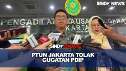 Gugatan PDIP soal Keabsahan Pencalonan Gibran Ditolak PTUN Jakarta