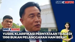 Yusril Ihza Mahendra Meluruskan Soal HAM Kasus 1998