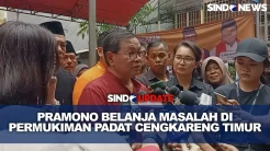 Blusukan ke Permukiman Padat Cengkareng Timur, Ini Kata Pramono Anung