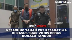 Kejagung Tahan Eks Pejabat MA Terkait Kasus Suap Vonis Bebas Ronald Tannur