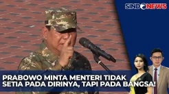 Presiden Prabowo jadi Inspektur Upacara Parade Senja di Akmil Magelang