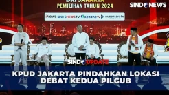 Debat Kedua Pilgub, KPUD Jakarta Pindahkan Lokasi ke Beach City Internasional Stadium