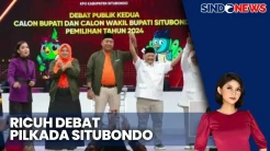 Debat Pilkada Situbondo Ricuh Dipicu Singgung Status Tersangka Cabup Nomor 2