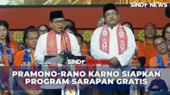 Dukung Program Prabawo, Pramono-Rano Siapkan Sarapan Gratis bagi Warga Jakarta