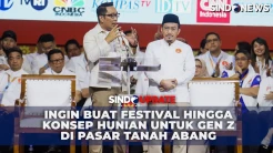 Begini Cara Cagub Ridwan Kamil Bangkitkan Pasar Tanah Abang, Ingin Buat Festival hingga Konsep Hunian untuk Gen Z