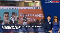 Relawan Rido Sosialisasikan Kartu Kamu: Jakarta Maju