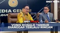 Vonis Ronald Tannur Dianggap Terlalu Ringan, Ini Respons MA