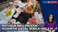 Gudang Kosmetik Digerebek di Jakbar, Petugas Temukan 152.744 Produk Ilegal