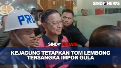 Breaking News! Kejagung Tetapkan Eks Mendag Tom Lembong Tersangka Dugaan Korupsi Impor Gula