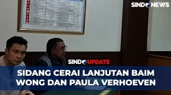 Pengacara Saling Adu Mulut, Sidang Cerai Lanjutan Baim Wong dan Paula Verhoeven Ditunda