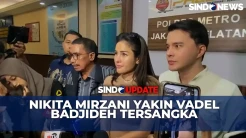 Usai Diperiksa, Nikita Mirzani Yakin Vadel Badjideh Jadi Tersangka