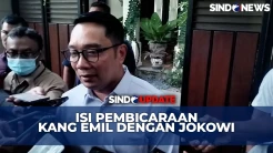 Terungkap Isi Pembicaraan Kang Emil dengan Jokowi di Solo, Terkait Pilkada Jakarta?