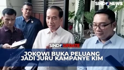Respons Jokowi Usai Diminta Jadi Juru Kampanye Koalisi Indonesia Maju di Pilkada