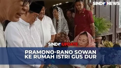 Pramono-Rano Sowan ke Rumah Istri Gus Dur, Dapatkan Dukungan dan Wejangan