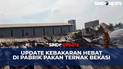 Akhirnya Kebakaran Pabrik Pakan Ternak di Bekasi Padam, 9 Orang Meninggal Dunia