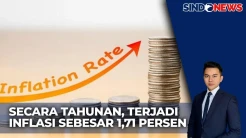 BPS: Oktober 2024 Terjadi Inflasi 0,08 Persen