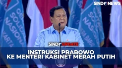 Instruksi Prabowo ke Menteri Kabinet Merah Putih: Jangan Banyak Acara Seremonial