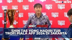 Diserbu Penggemar, Shin Tae-yong Hadiri Trofi Piala AFF 2024 di Jakarta