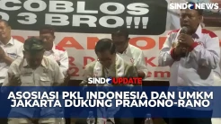 Asosiasi PKL Indonesia dan UMKM se-Jakarta Deklarasi Dukung Pramono-Rano di Pilgub Jakarta