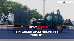 Ada Aksi Reuni 411, Jalan Merdeka Barat dan Timur Ditutup