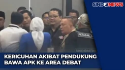 Debat Cagub dan Cawagub Bengkulu Berlangsung Ricuh