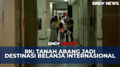 Ridwan Kamil: Kawasan Tanah Abang Bakal Jadi Destinasi Wisata Belanja Internasional