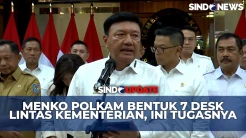 Menko Polkam Bentuk 7 Desk Lintas Kementerian Dukung Program Prioritas Prabowo