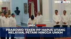 Prabowo Teken PP Hapus Utang Macet UMKM, Petani, hingga Nelayan, Catat Syaratnya