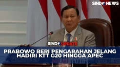 Prabowo Berikan Arahan Sebelum Kunker ke Luar Negeri, Singgung Peran Strategis Indonesia