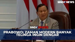 Tegas! Prabowo Larang Menterinya Lapor Hal Penting Via Telepon