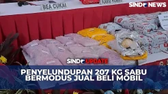 Polisi Gagalkan Penyelundupan 207 Kg Sabu dari Malaysia dengan Modus Jual Beli Mobil