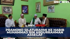 Sowan ke Habib Muhammad bin Abdurrahman Assegaf, Pramono Minta Didoakan