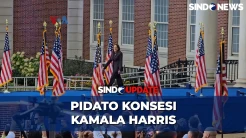 Akui Kekalahan dari Donald Trump di Pilpres AS, Kamala Harris Sampaikan Pidato Konsesi