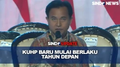 Menko Yusril Sebut Tahun Depan KUHP Baru Mulai Berlaku